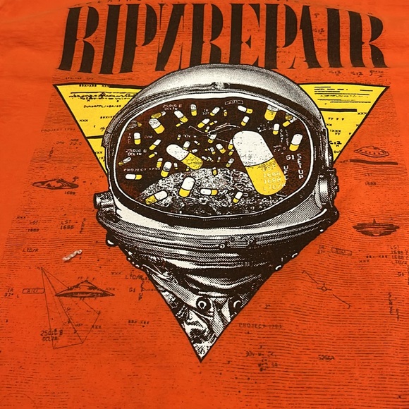 RIPNREPAIR COTTON T-SHIRT - Picture 7 of 7